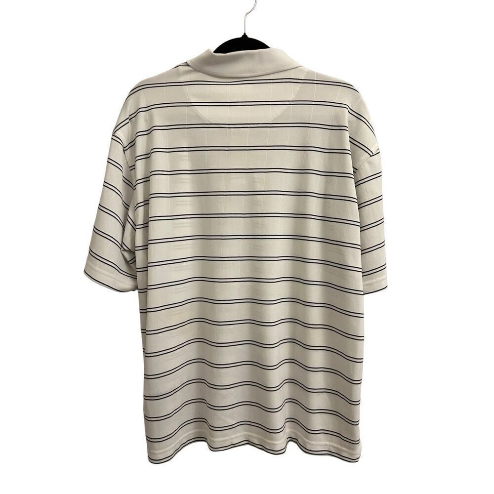PGA Tour golf polo striped XL - Picture 2 of 7